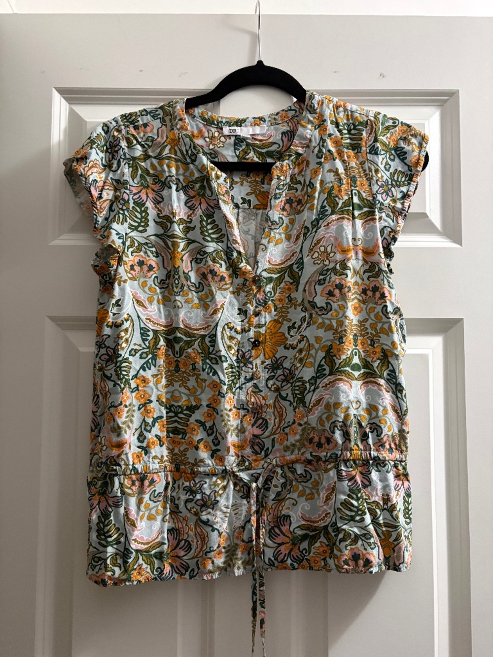 DR2 Printed Blouse